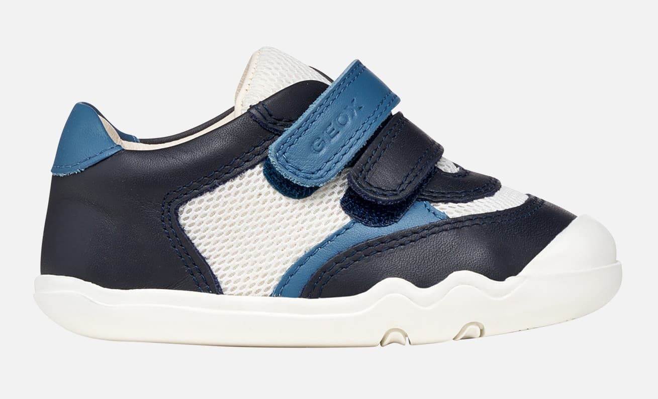 Levně Geox Steppieup Navy/ Avio