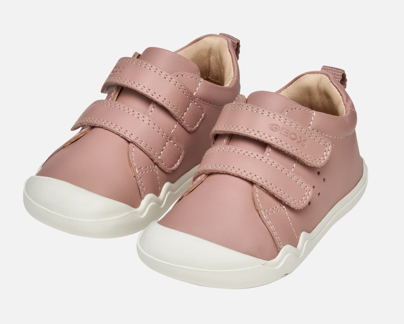 Levně Geox Steppieup Nappa Rose