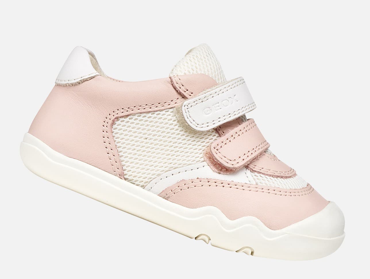 Levně Geox Steppieup LT Rose/ White