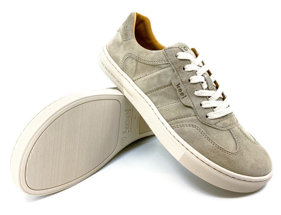 Levně Barefoot boty Koel - Helena Suede Taupe