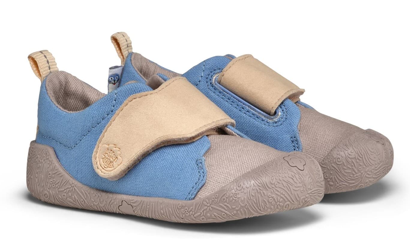 Levně Affenzahn Barefoot Prewalkers Cotton Smally Seal