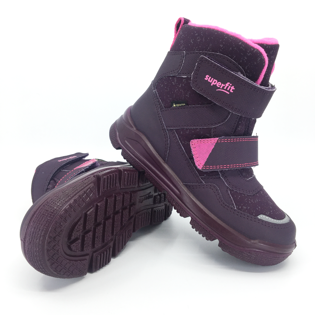 Dětské zimní boty Superfit Mars 1-009075-8500 s Gore-Tex Velikost: 28