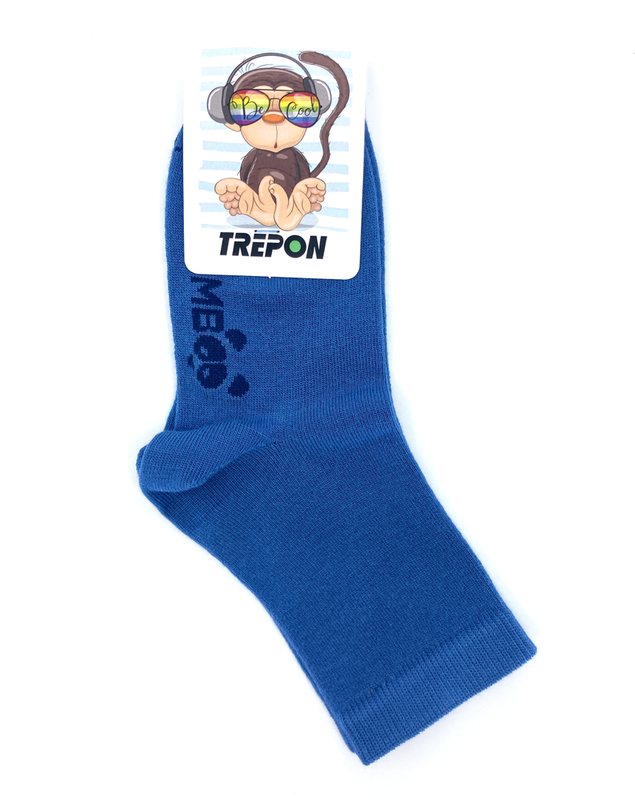 Jeansové bambusové ponožky Trepon BOBIK Velikost: 39 - 42