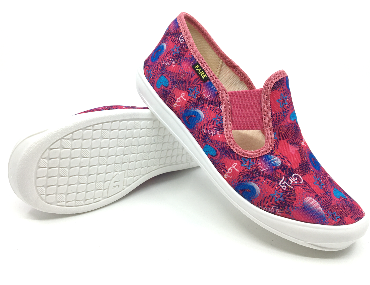 Dětské papuče na gumičku FARE 4211449 Velikost: 31