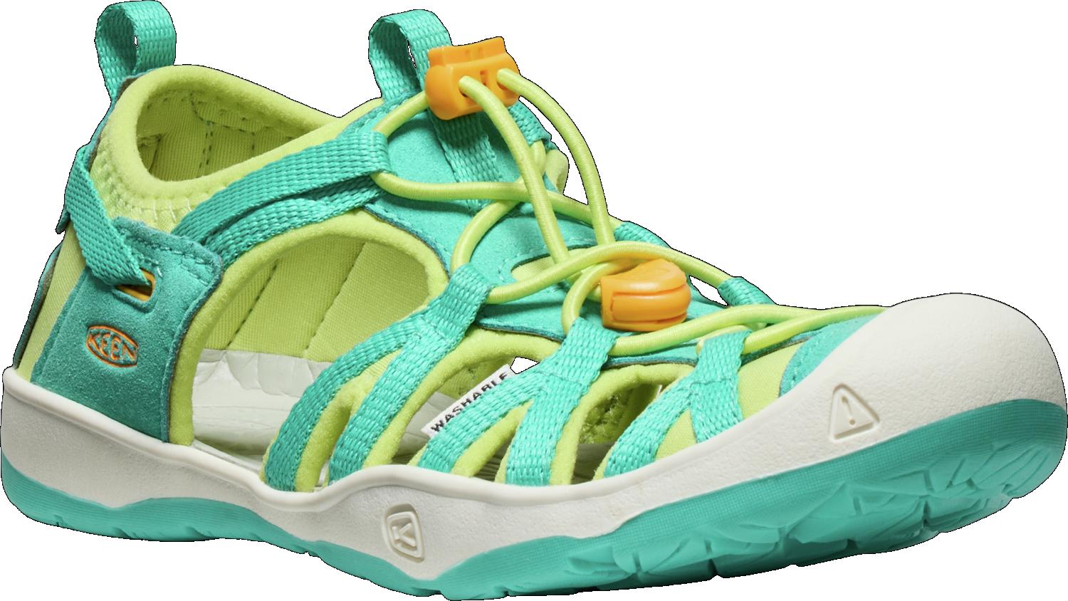 Levně Keen Moxie Sandal Bright Aqua/Bright Marigold