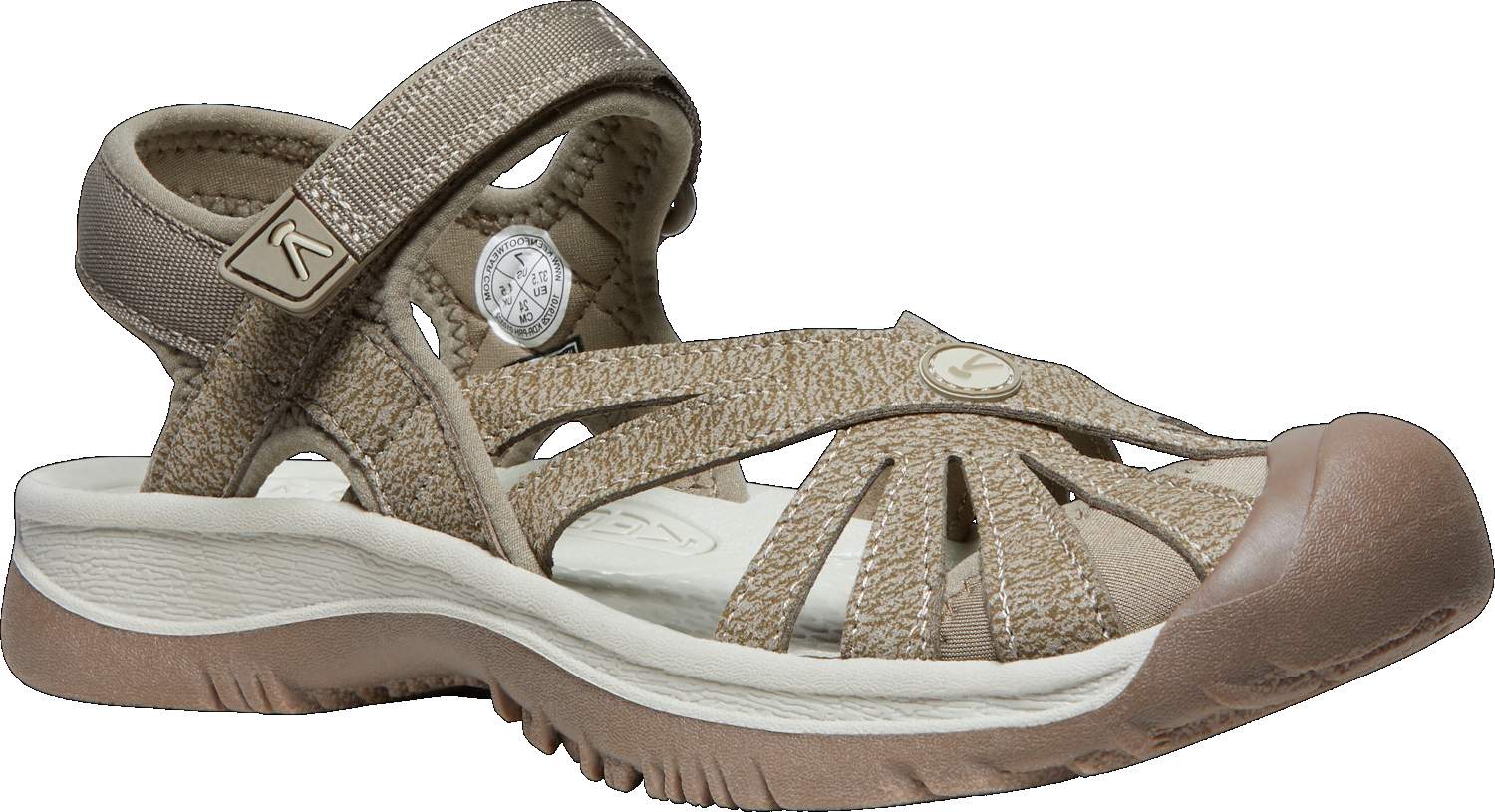 Levně Sandále Keen Rose Sandal Brindle/Shitake