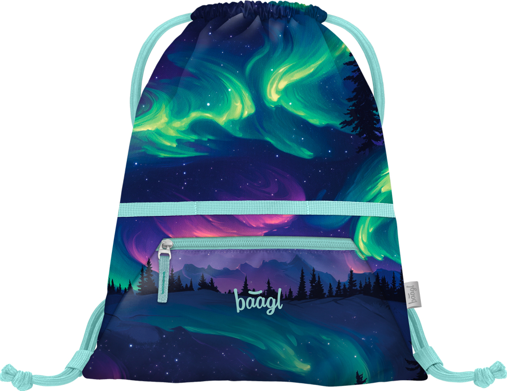 Levně BAAGL Sáček s kapsou Aurora GRS