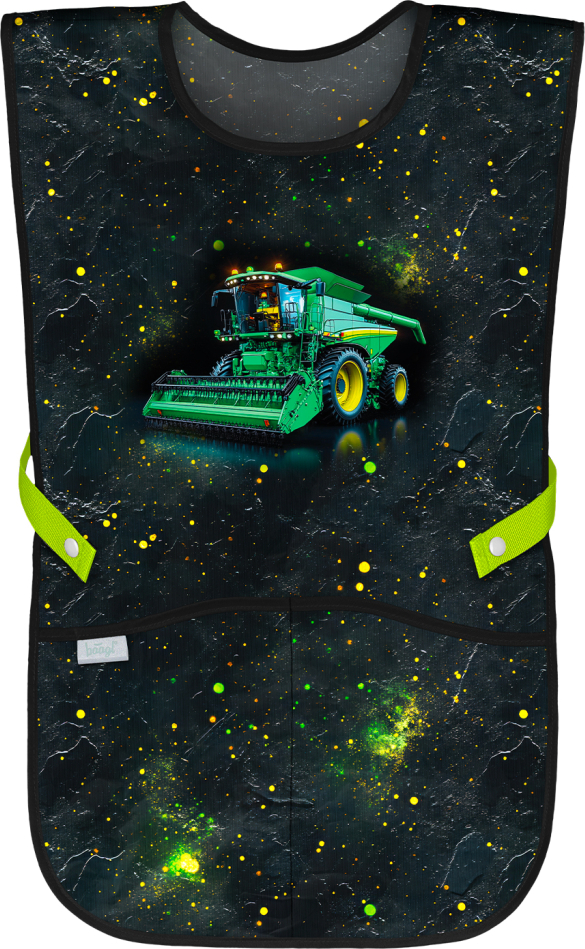 Levně BAAGL Dětská zástěra Traktor GRS