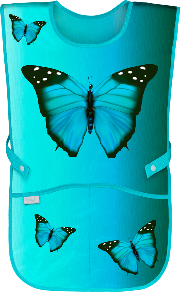 Levně BAAGL Dětská zástěra Butterfly GRS