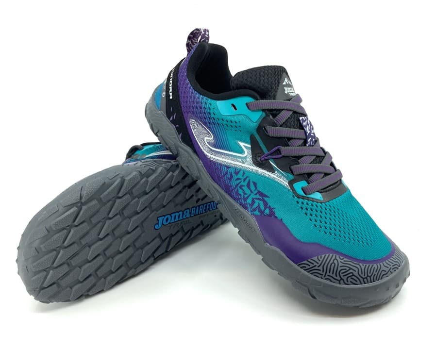 Levně Barefoot juniorské boty Joma Tundra JR 2605 Blue