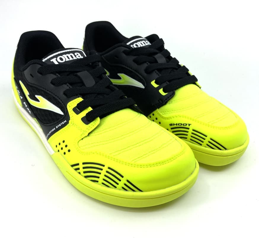 Levně Barefoot dětské sálovky Joma Sala Max Yellow 2609