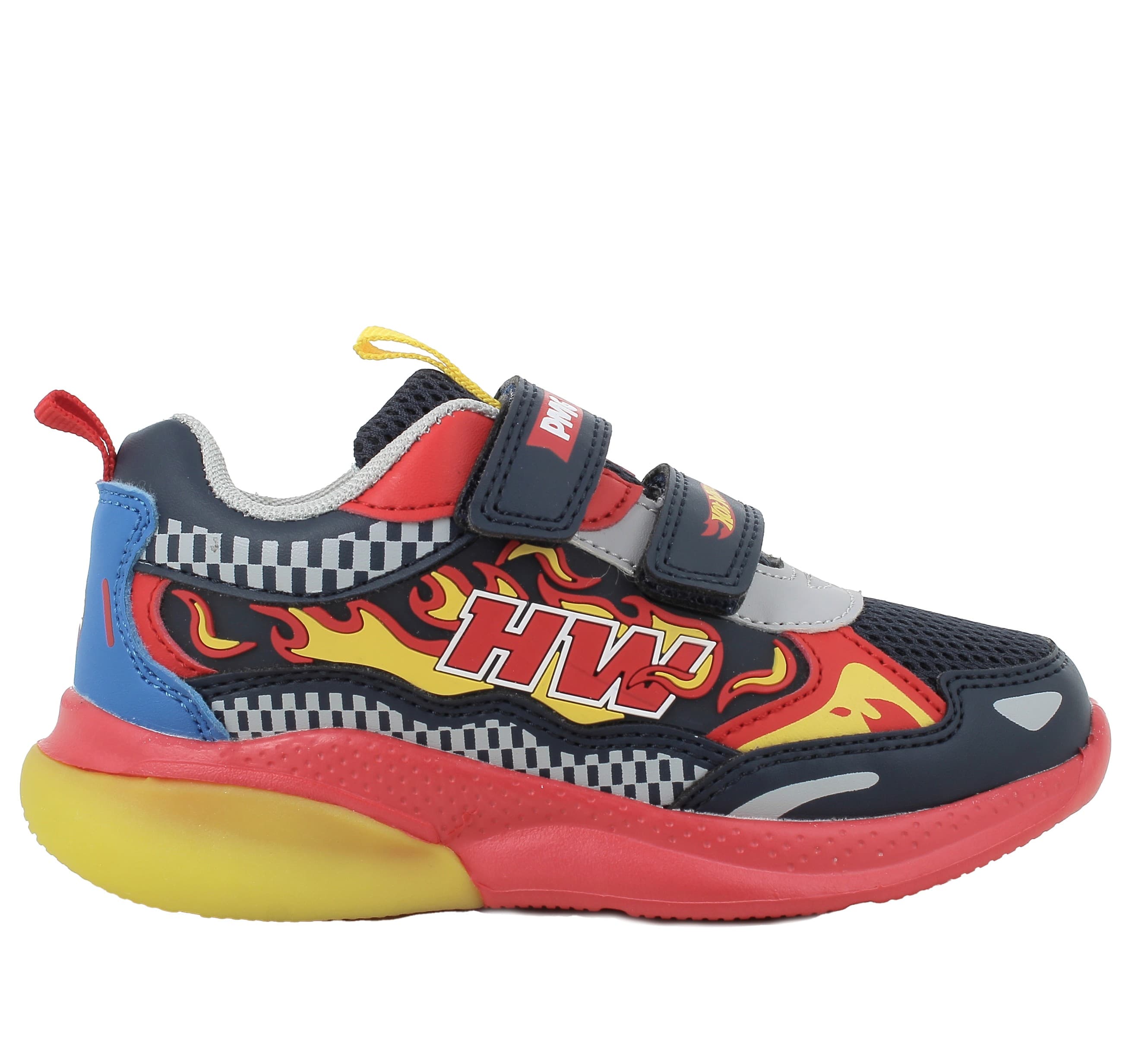 Levně Svítící tenisky Primigi 1490611 Hot Wheels