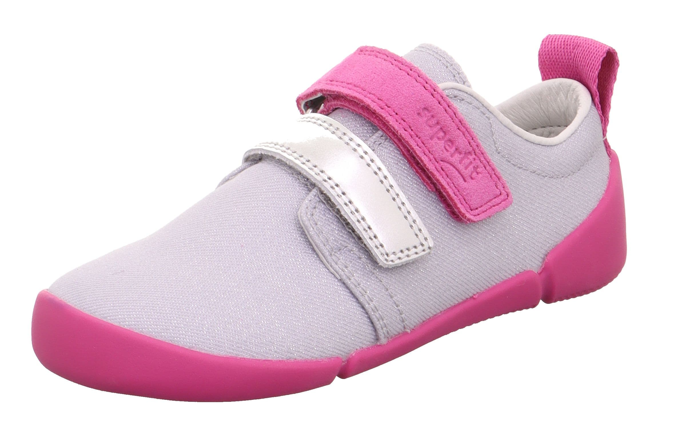 Levně Dívčí barefoot boty Superfit Vento 1-008201-2500