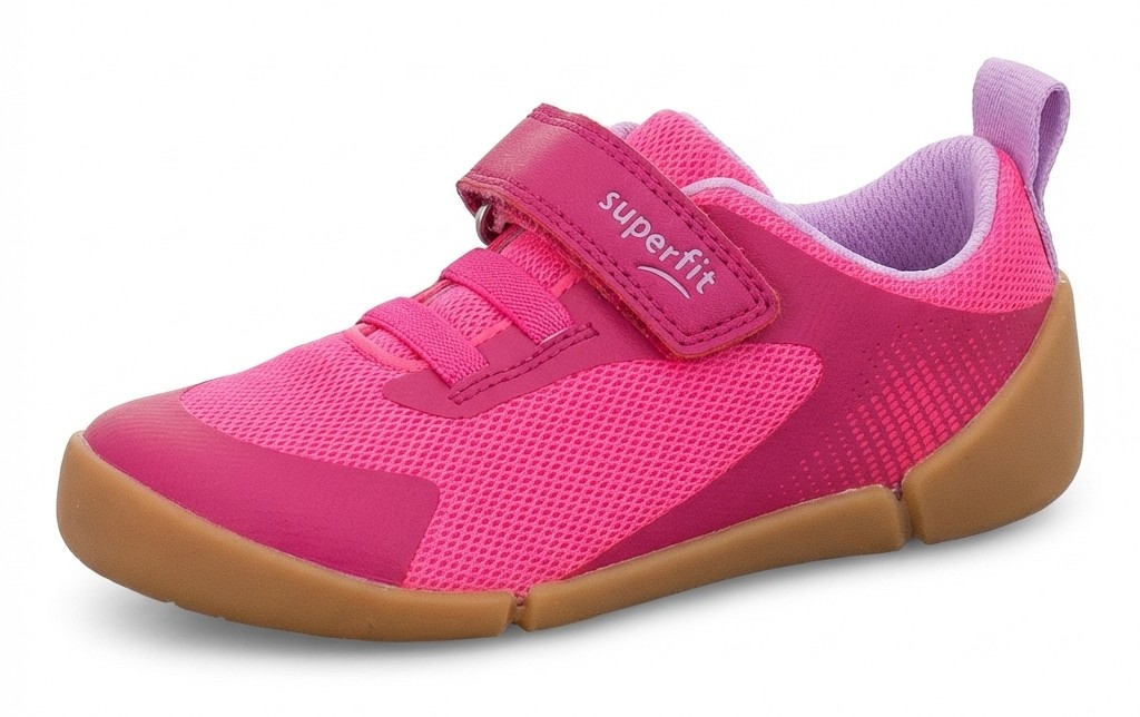 Levně Dívčí barefoot boty Superfit Vento 1-008203-5500