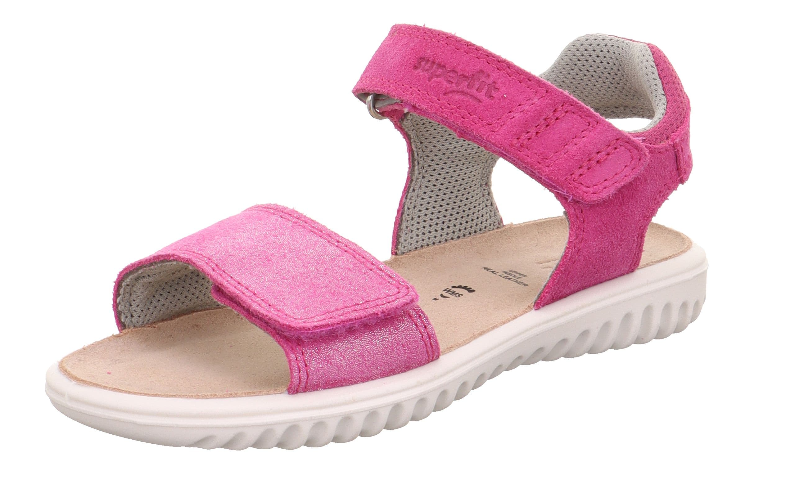 Levně Sandále Superfit Sparkle Pink 1-009017-5500