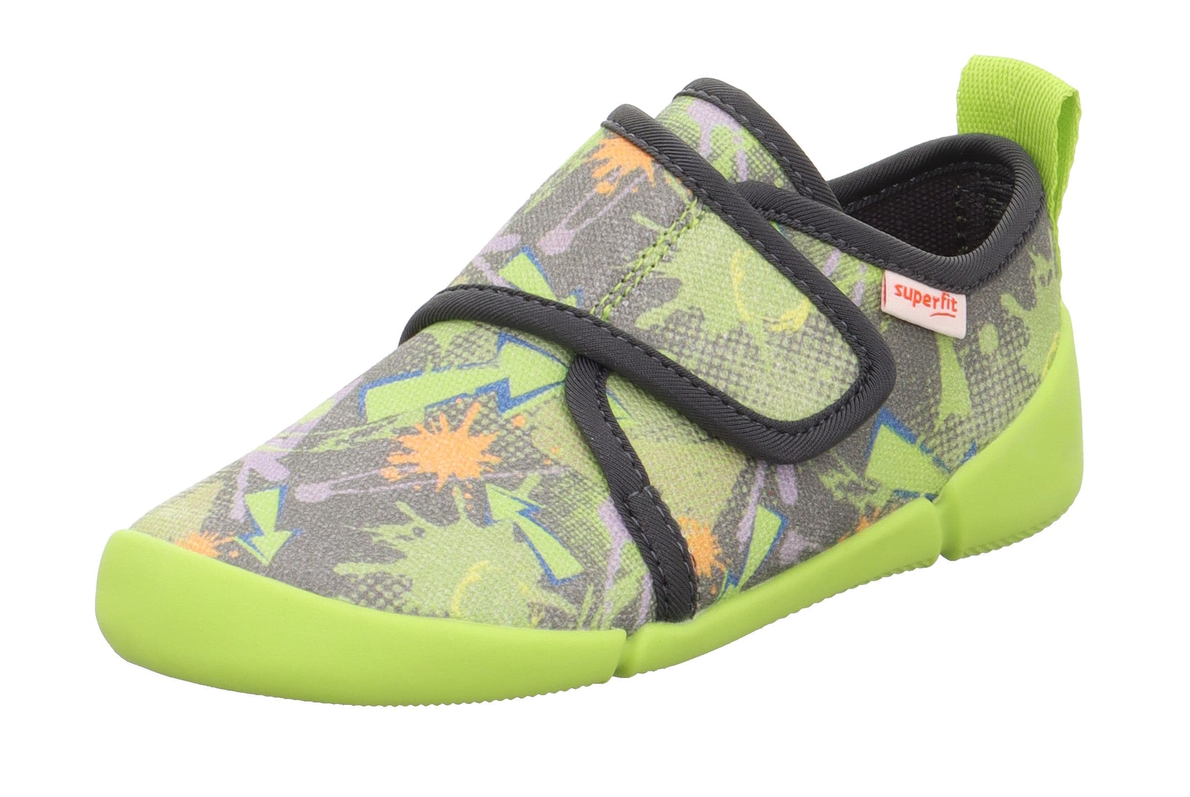 Levně Barefoot botičky Superfit Venti 1-006700-2000