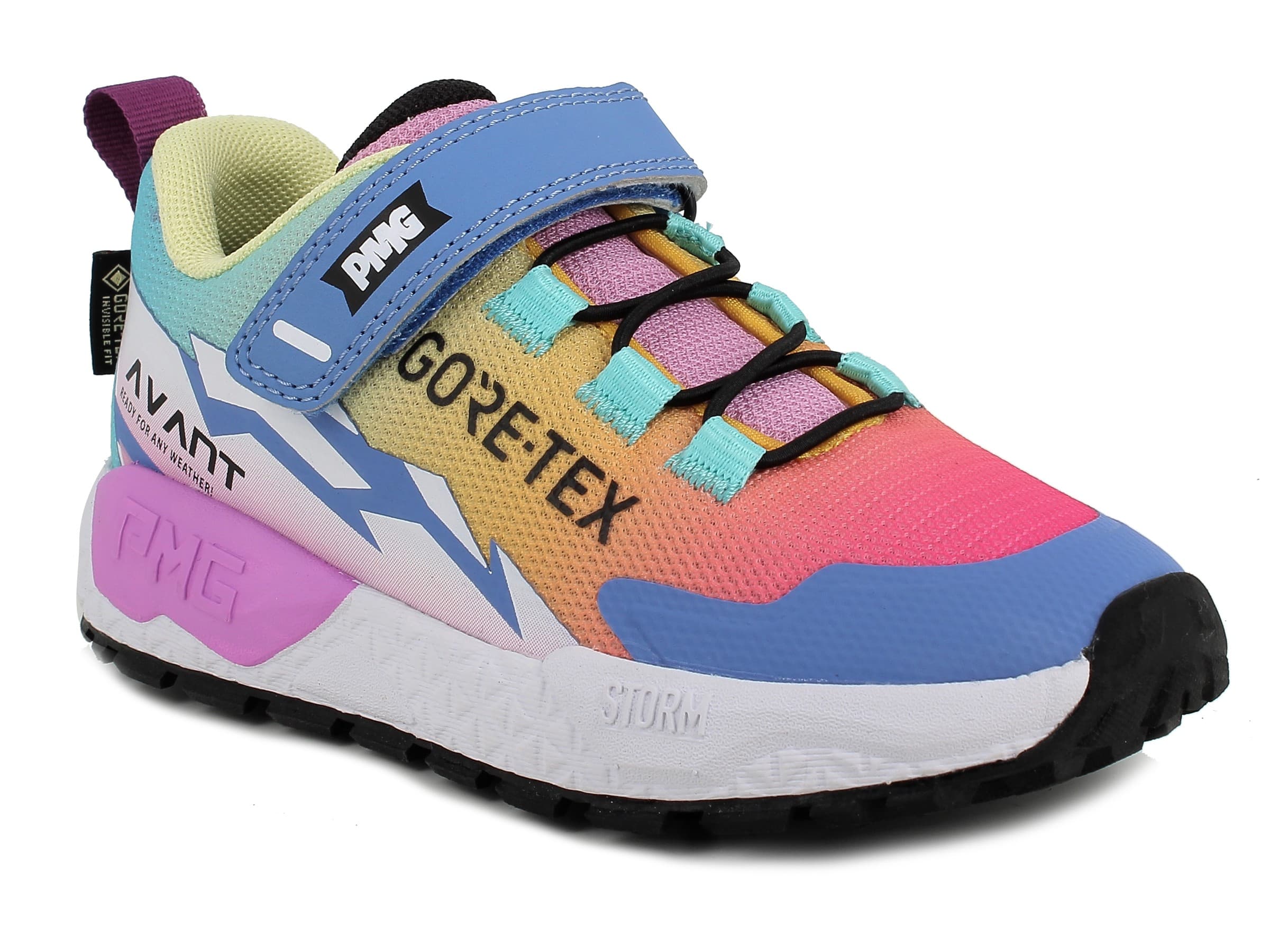 Levně Dětské tenisky Primigi 1431077 Goretex