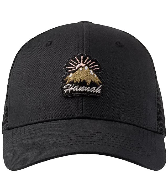 Levně Dámská kšiltovka HANNAH TRUCKER anthracite