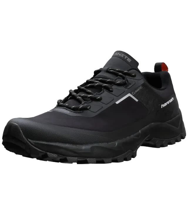 Levně Trailové tenisky HANNAH FOOTWEAR GRANITE M WP black/black