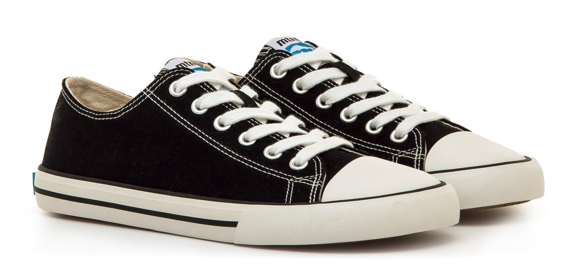 Levně Pánské barefoot tenisky MTNG Canver Black 84850