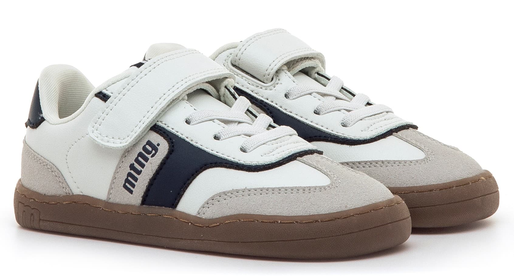 Levně Dětské barefoot tenisky MTNG Free Modern White 48942