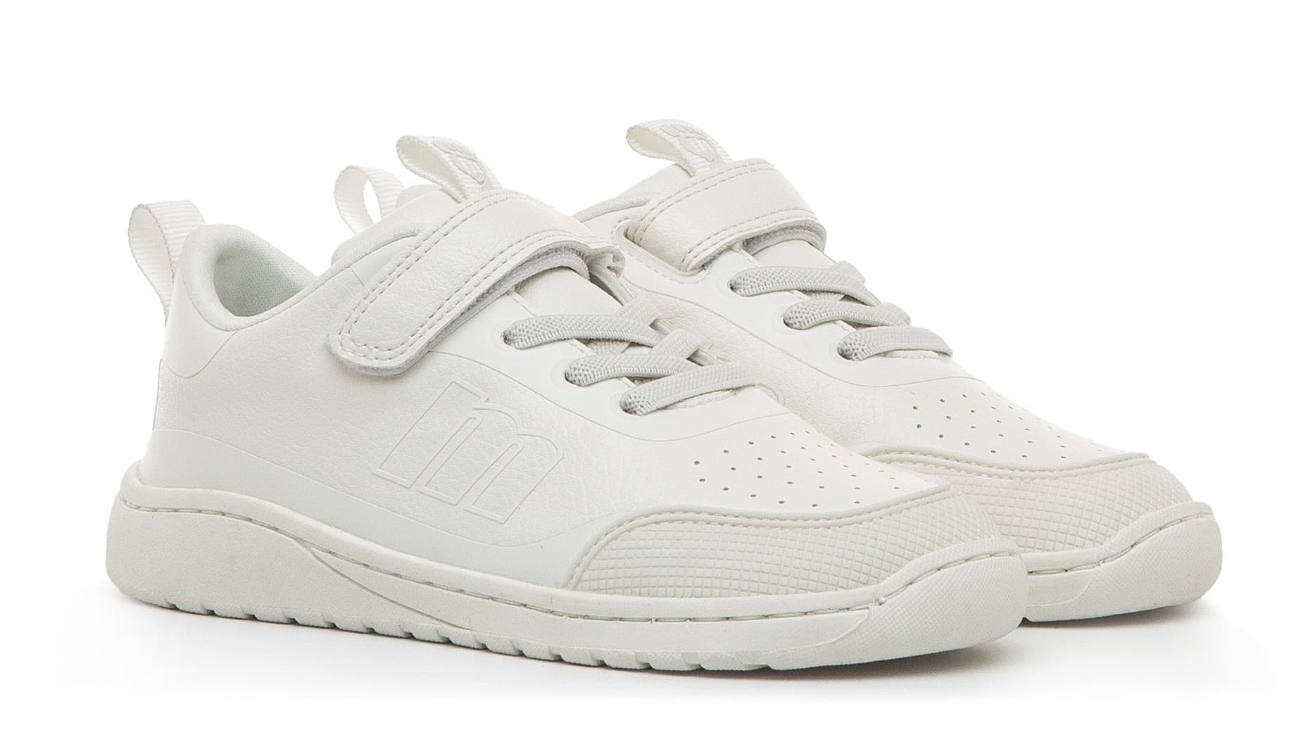 Levně Dětské barefoot tenisky MTNG Free White 49047
