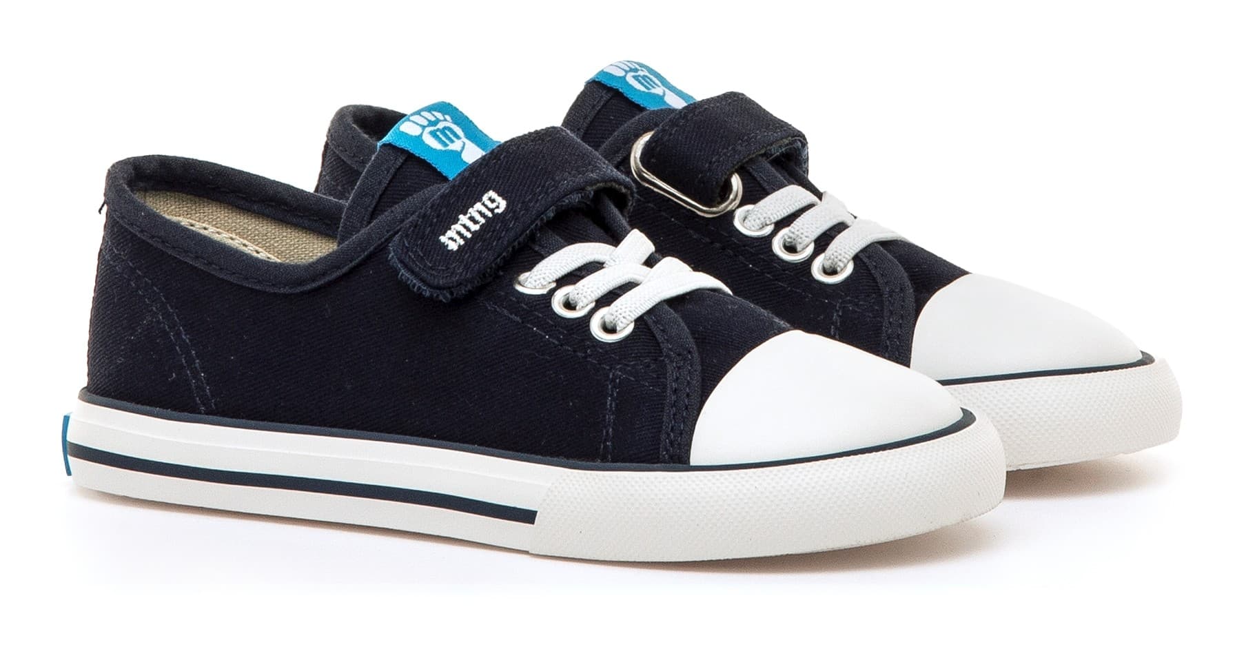 Levně Dětské barefoot tenisky MTNG Canver Navy 49065