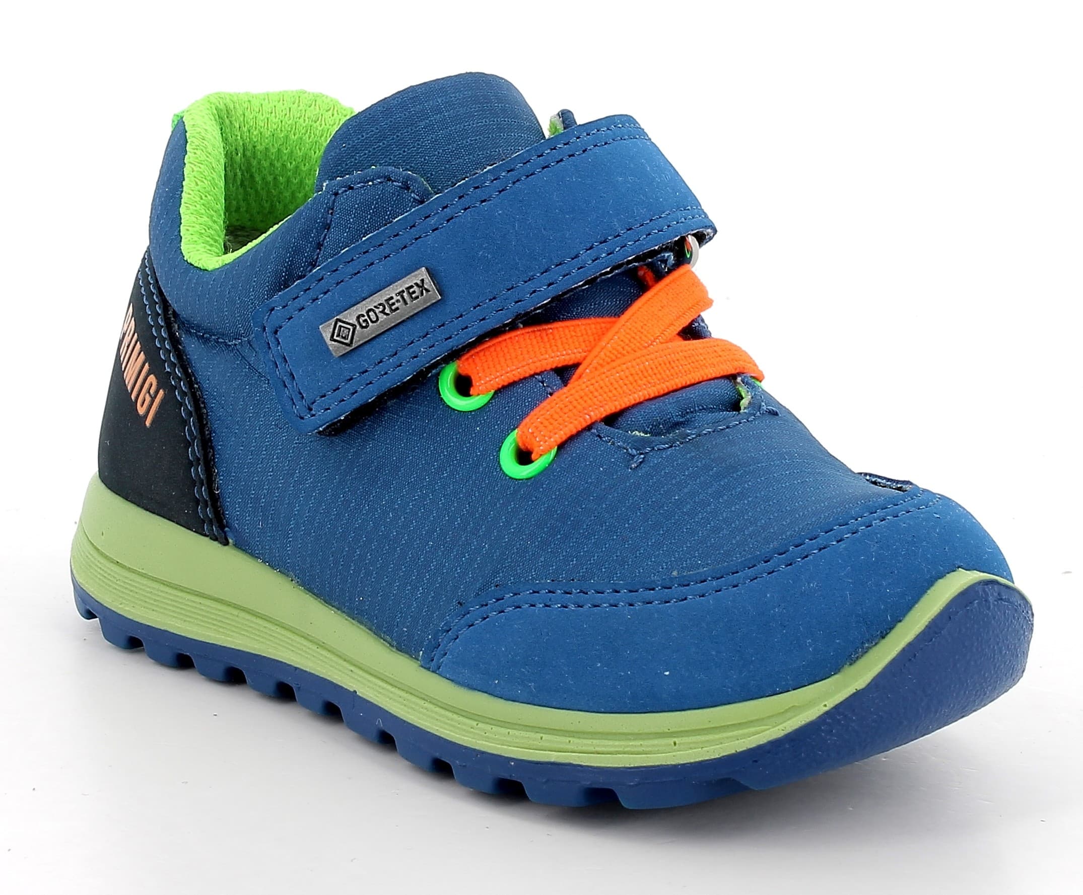 Levně Dětské boty Primigi 1357444 Gore-Tex Royal Ocean