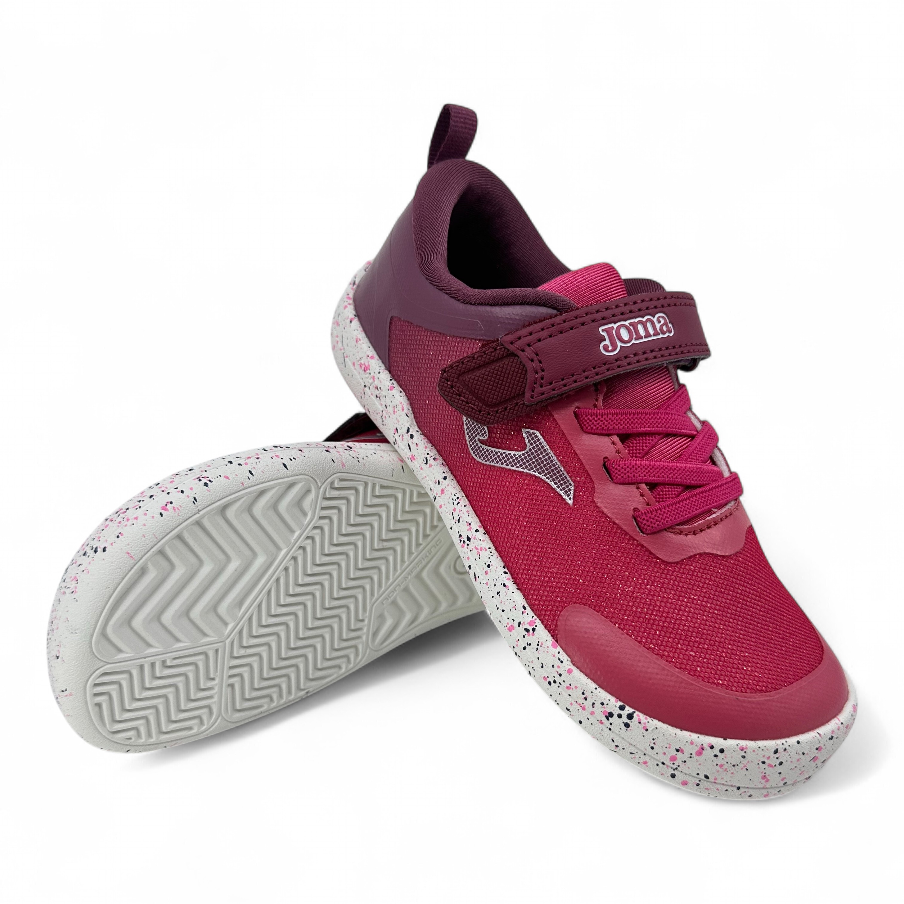 Levně Barefoot tenisky Joma Degass Junior 2613 Light Pink