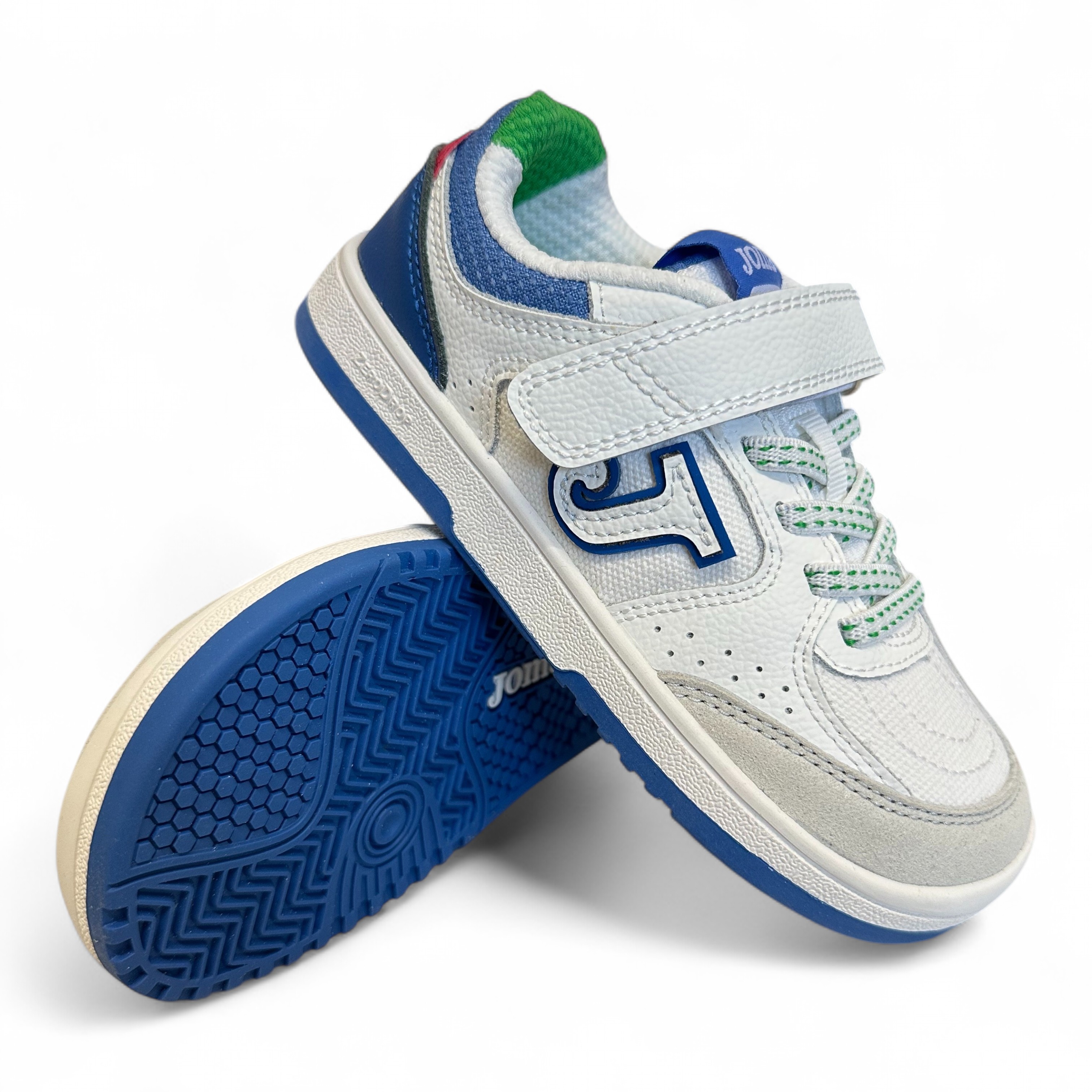 Levně Barefoot dětské boty Joma Flexy JR 2602 White