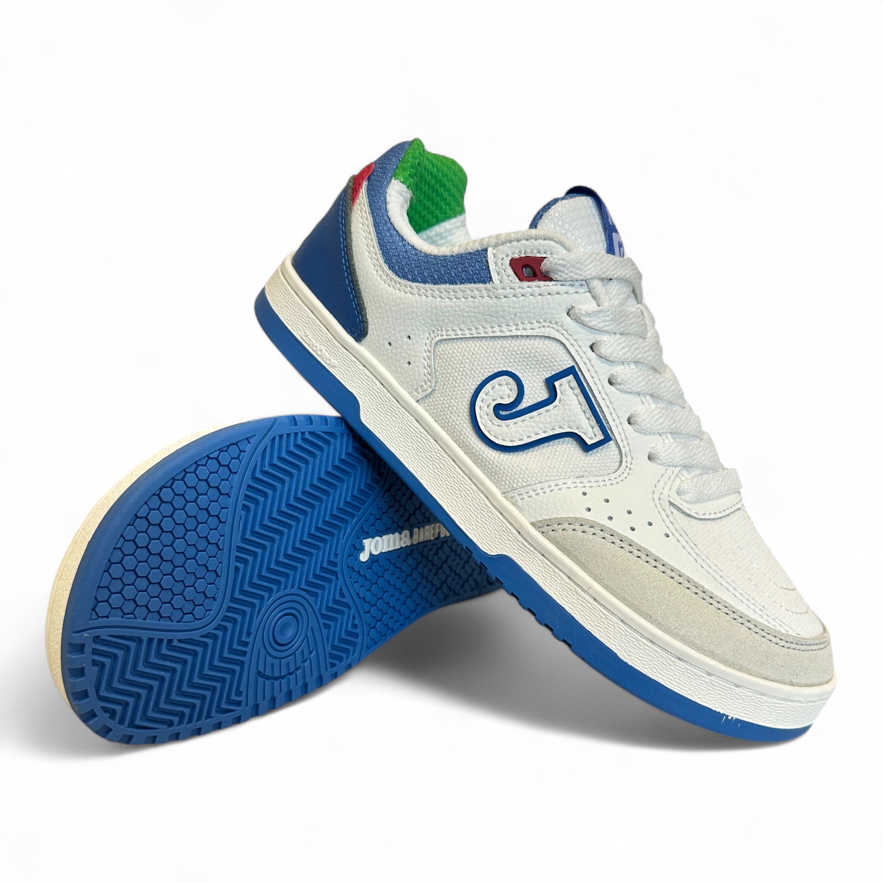 Levně Barefoot juniorské boty Joma Flexy Jr 2602 White