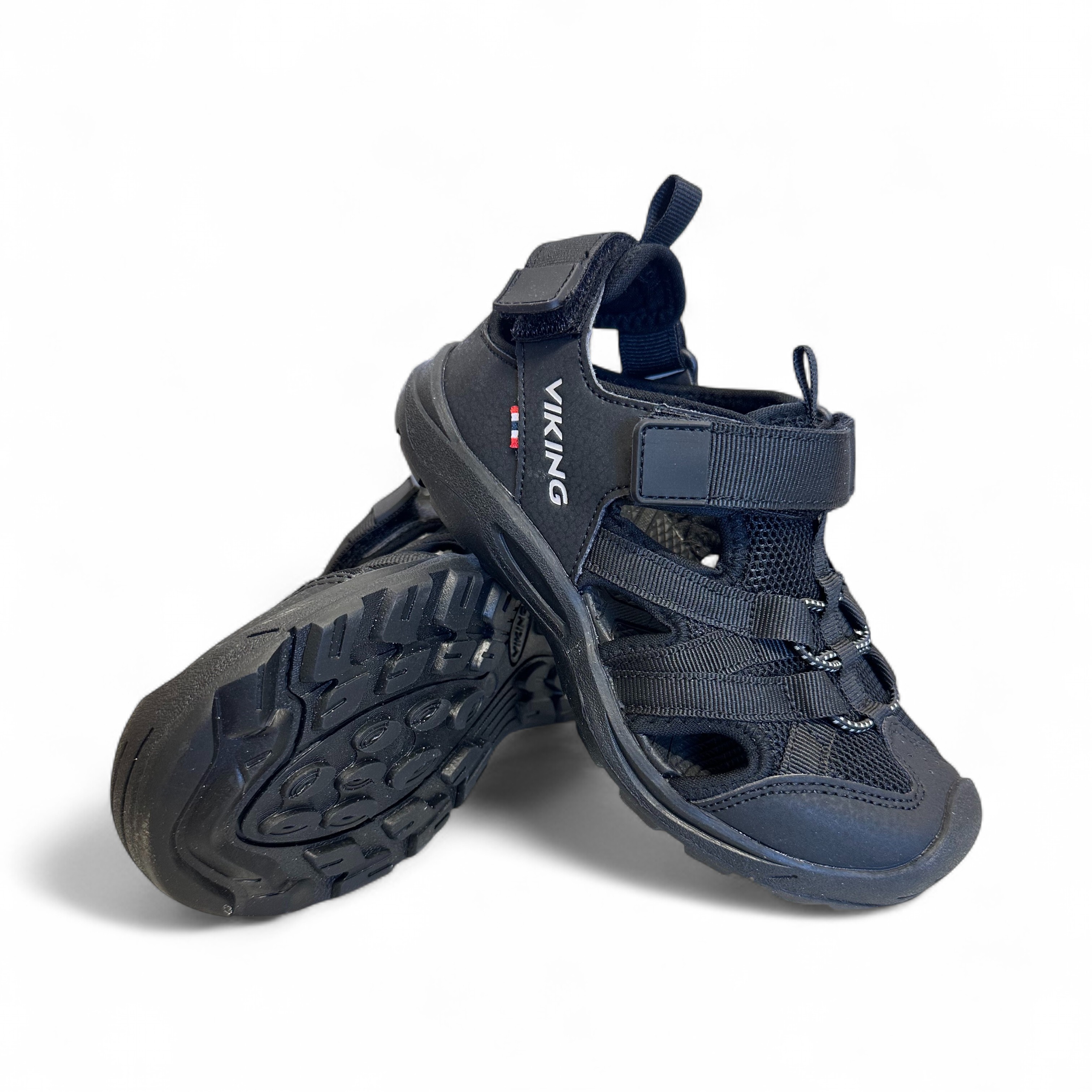 Levně Sandále Viking Adventure sandal 2V Black