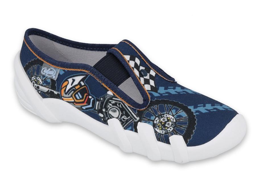 Bačkory Befado Supermoto 290y211 Velikost: 31