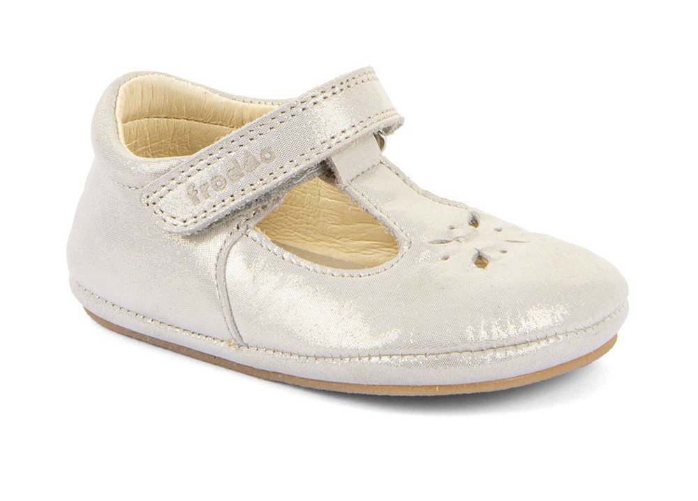 Levně Sandálky Froddo G1140004-4 Prewalkers Bali Gold Shine