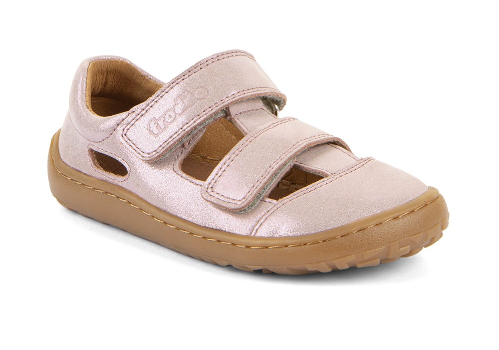 Levně Froddo sandále G3150291-10 Pink shine