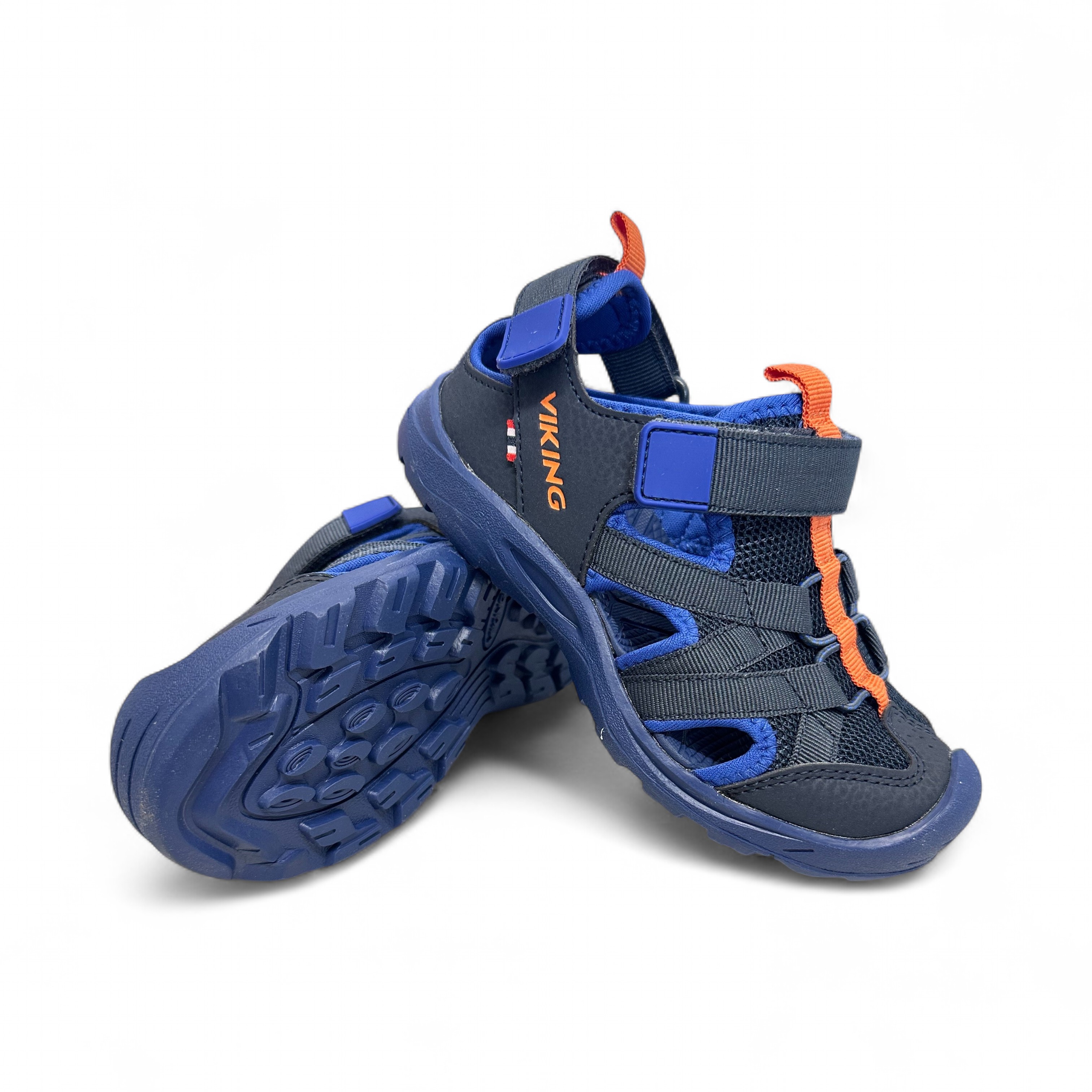 Levně Sandále Viking Adventure sandal 2V Navy