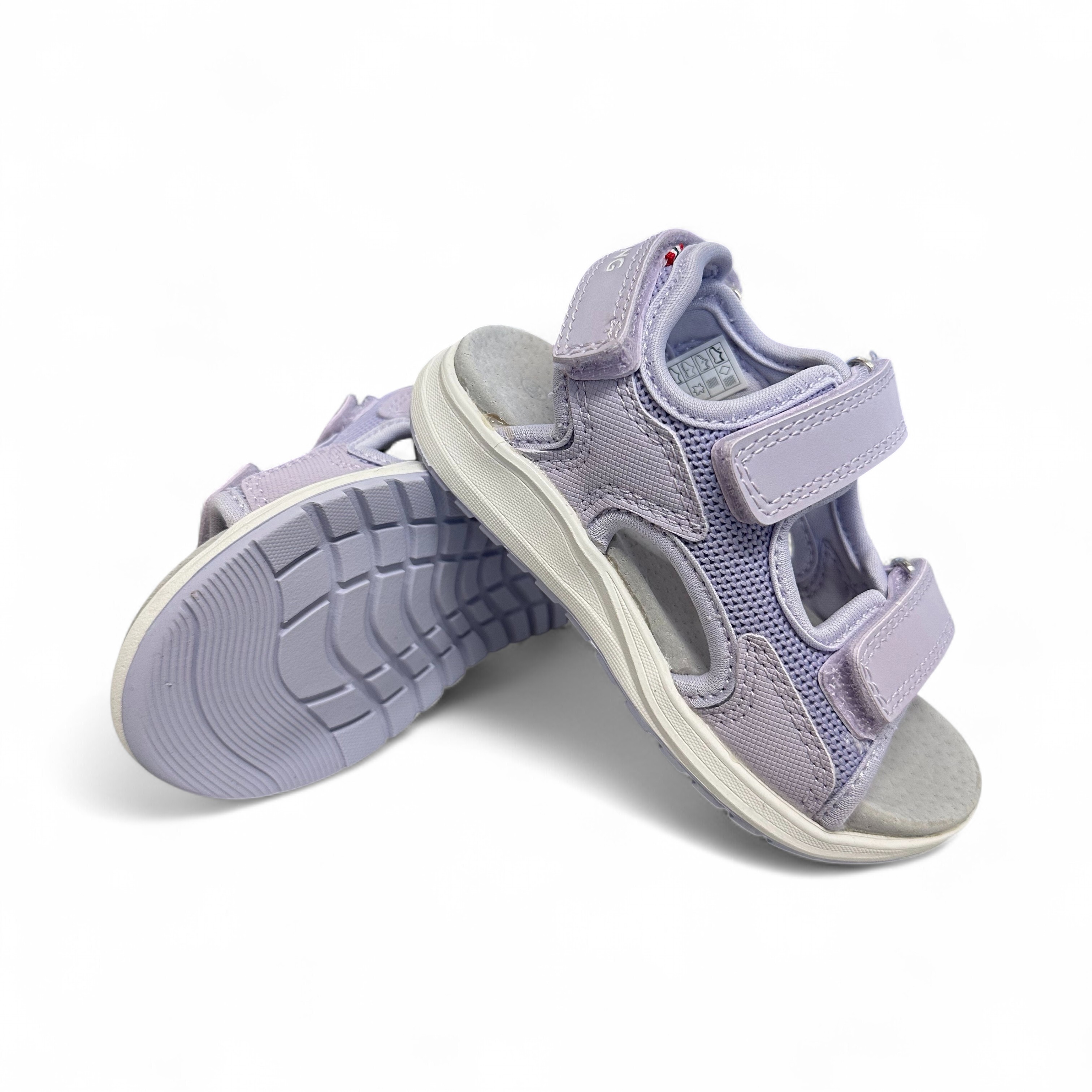 Levně Sandále Viking Anchor 3V Lilac