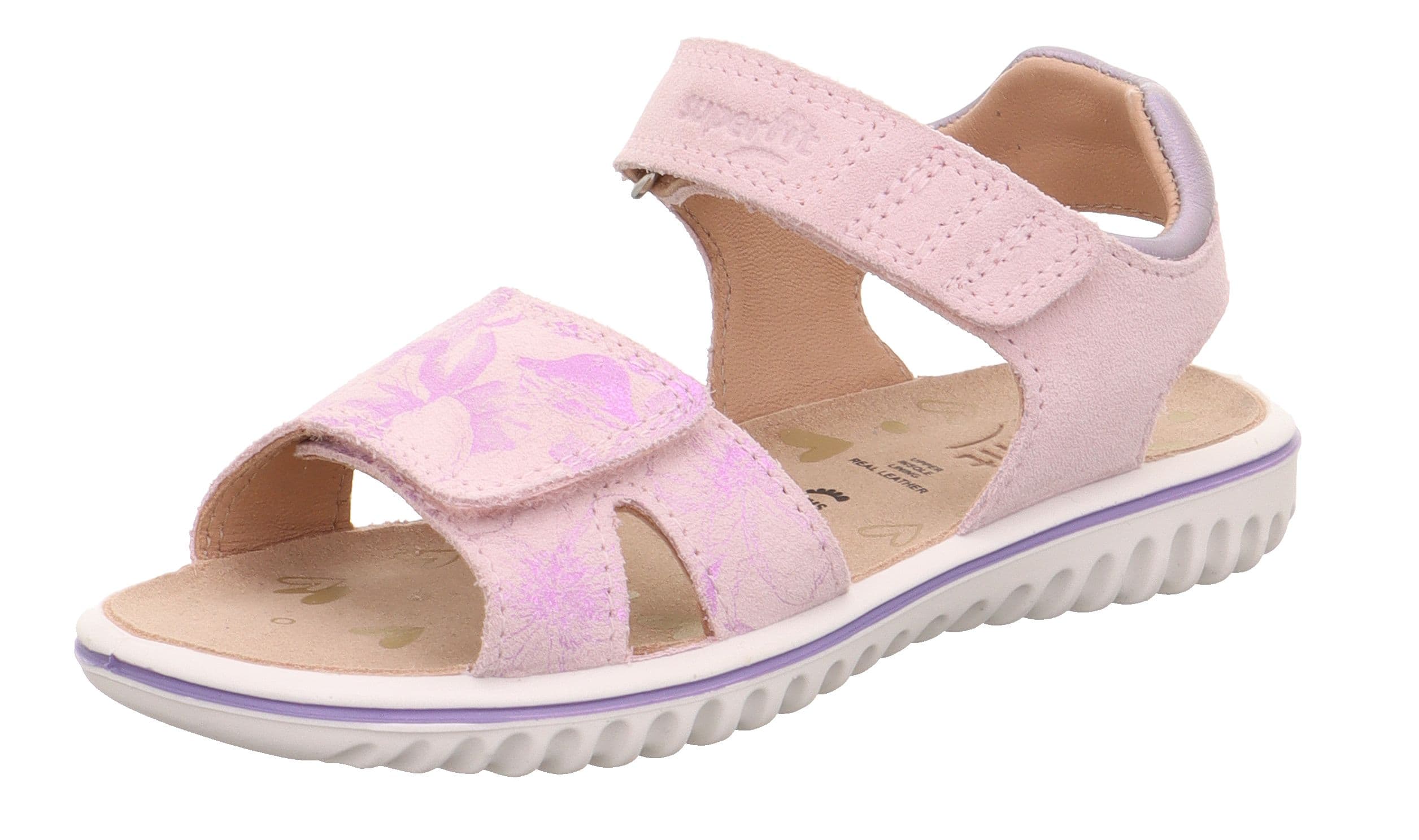 Levně Sandále Superfit Sparkle Rosa 1-609004-5550