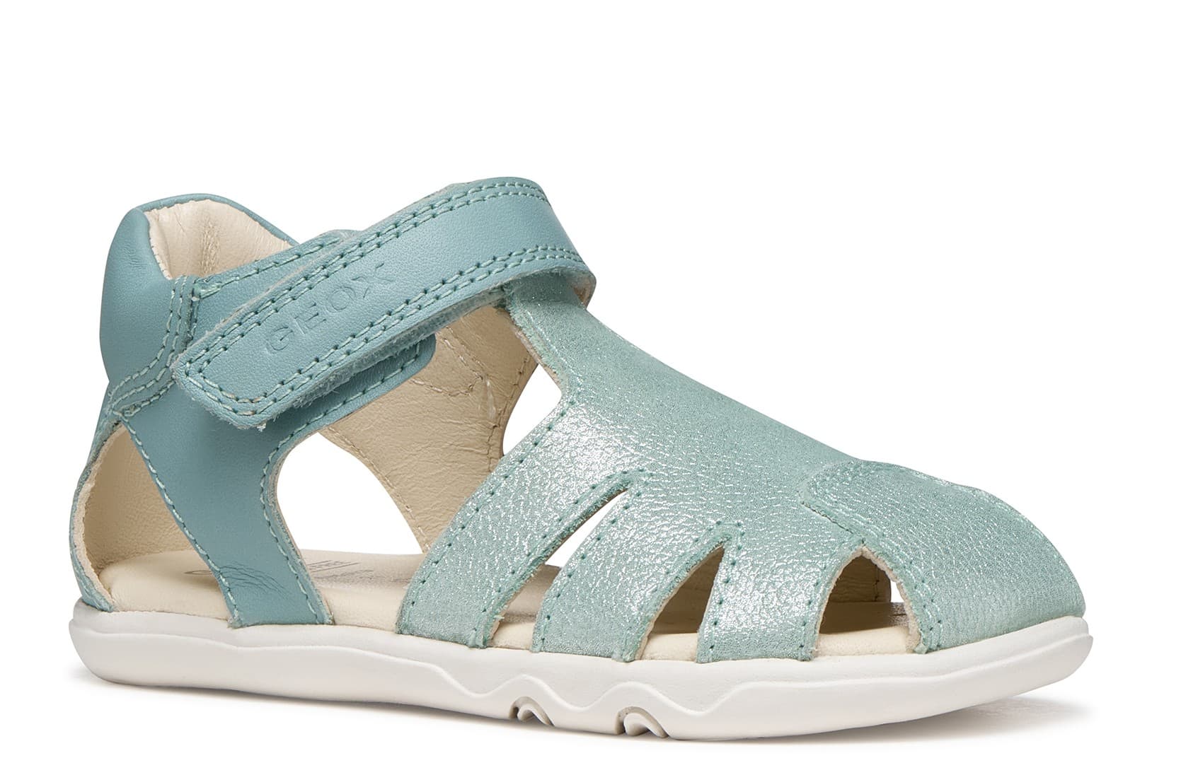 Levně Barefoot sandálky Geox Steppieup Aqua B656