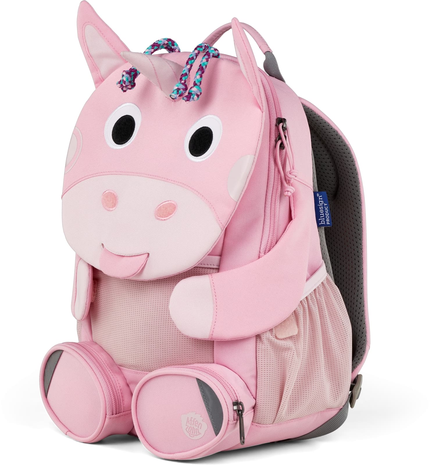 Levně Dětský batoh Affenzahn Large Friend - Unicorn