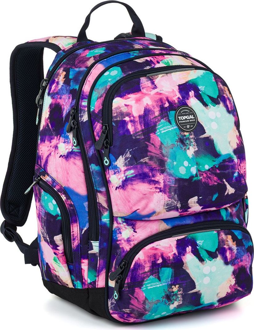 Levně Studentský batoh Vivid Splash Topgal ROTH 26039