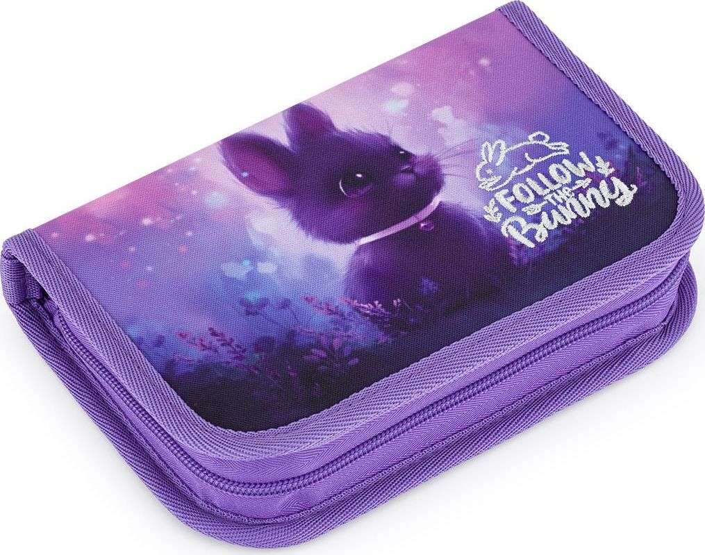 Levně Dvouklopový školní penál Topgal PENN 26007