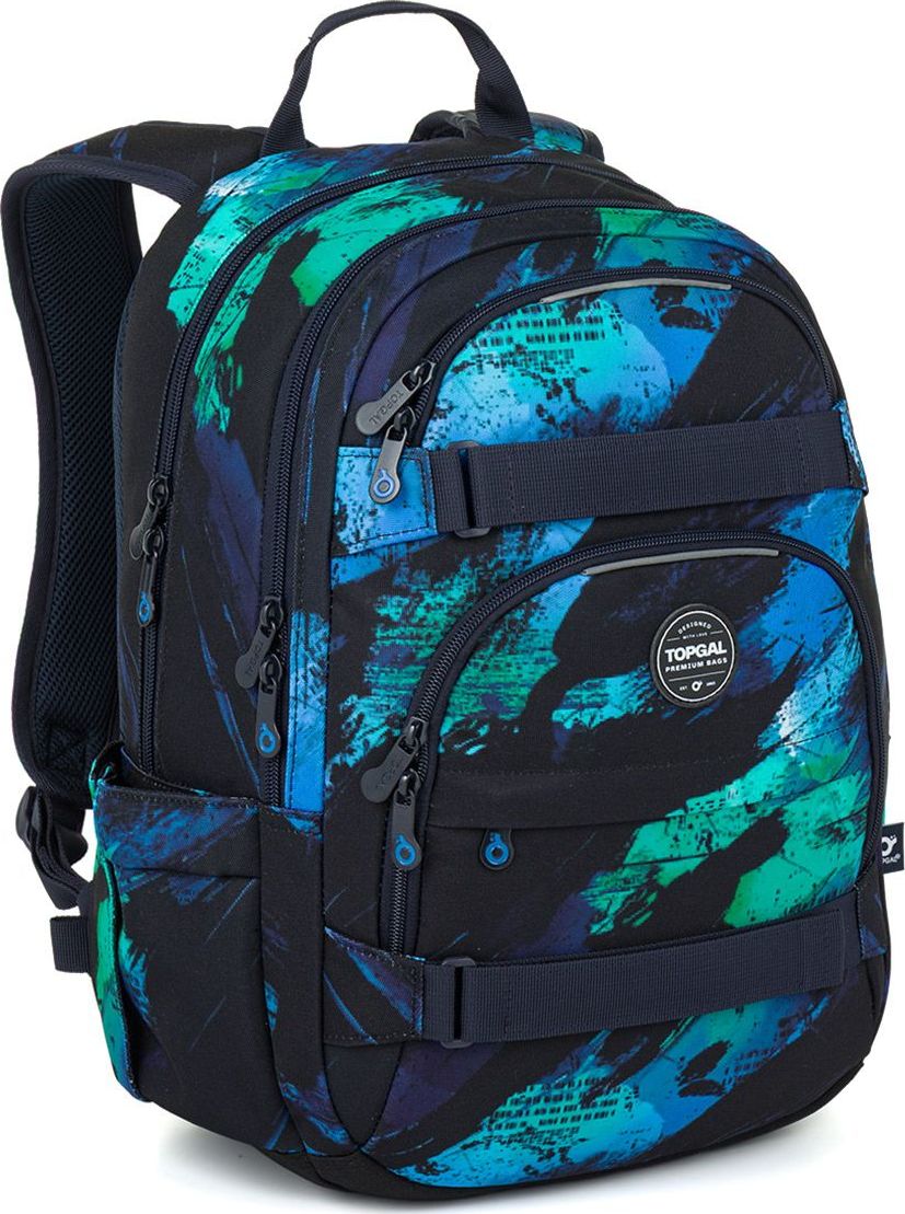 Levně Studentský batoh Azure Splash Topgal VIKI 26045