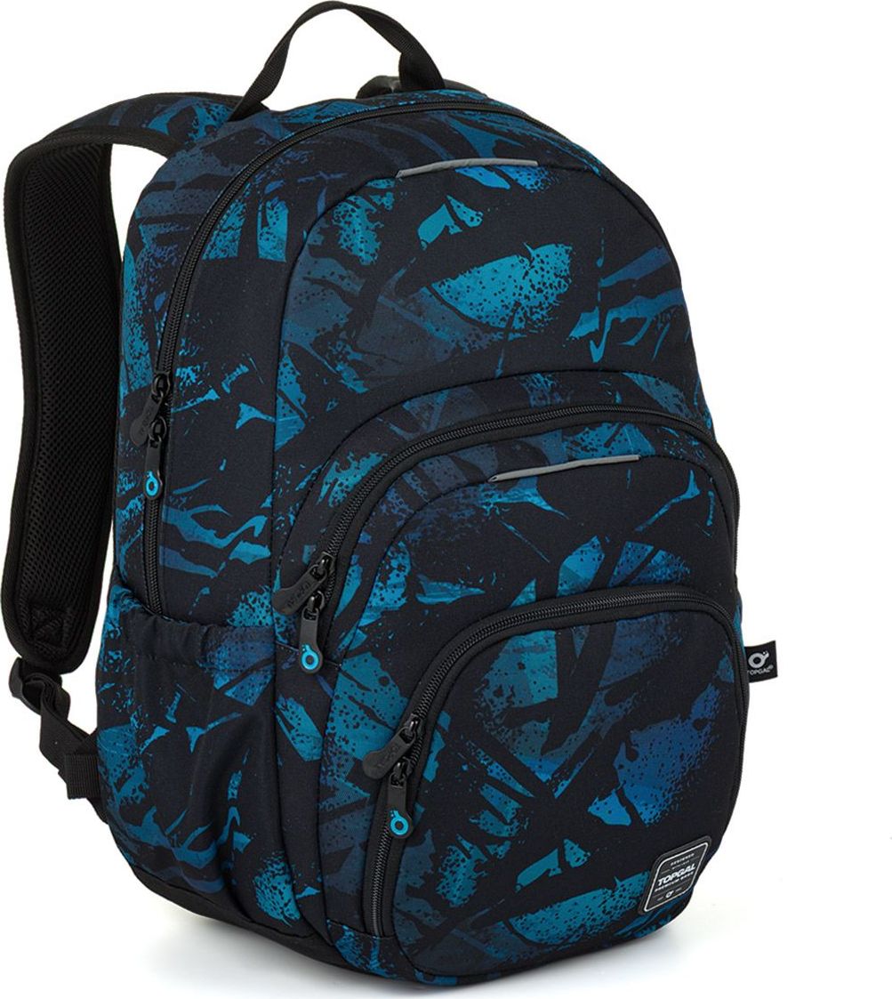 Levně Studentský batoh Blue Abstract Topgal SKYE 26044