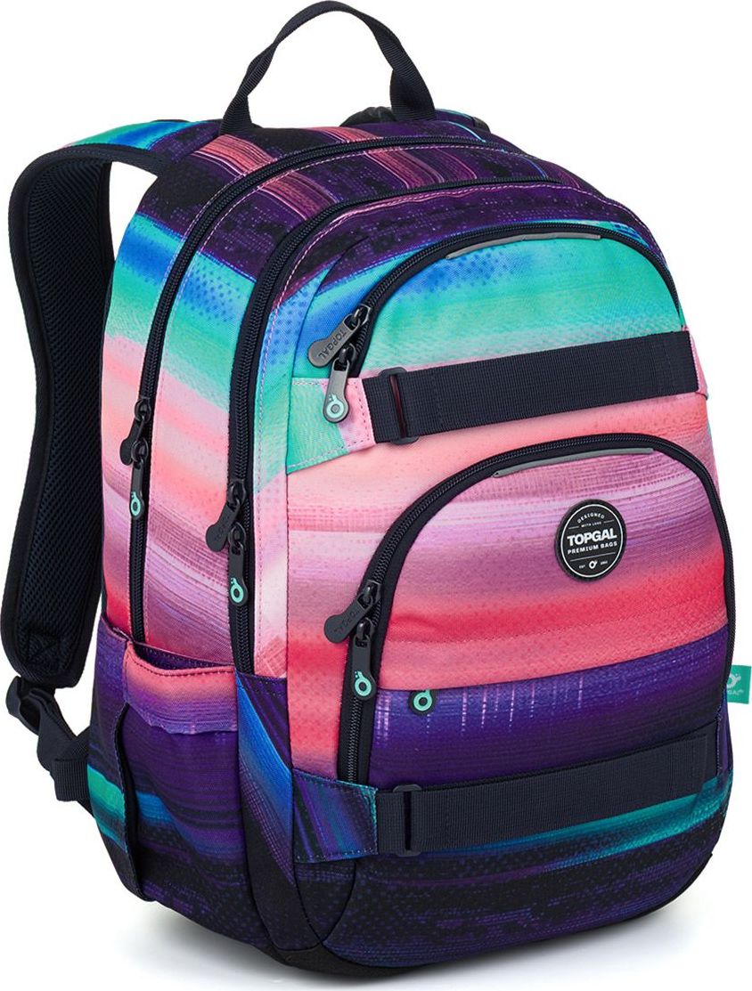 Levně Studentský batoh Barevný gradient Topgal VIKI 26038