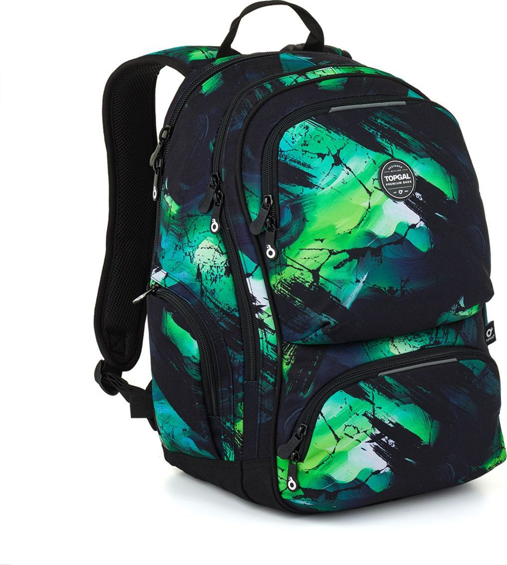 Levně Studentský batoh Neon Design Topgal ROTH 26042