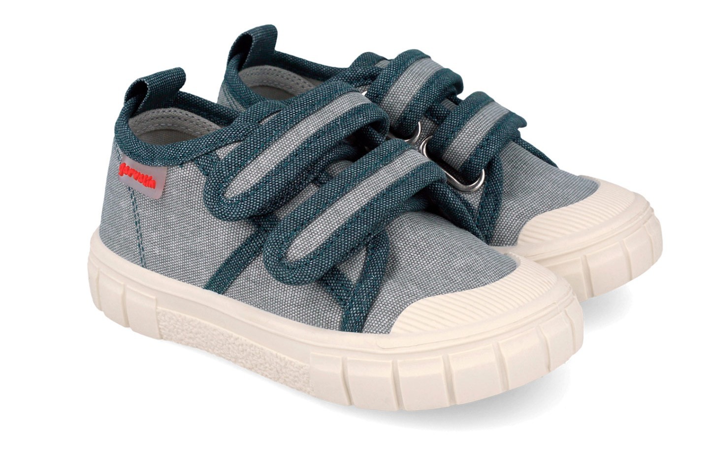 Levně Biomecanics Dětské barefoot boty Garvalín 262386-A371 Jeans