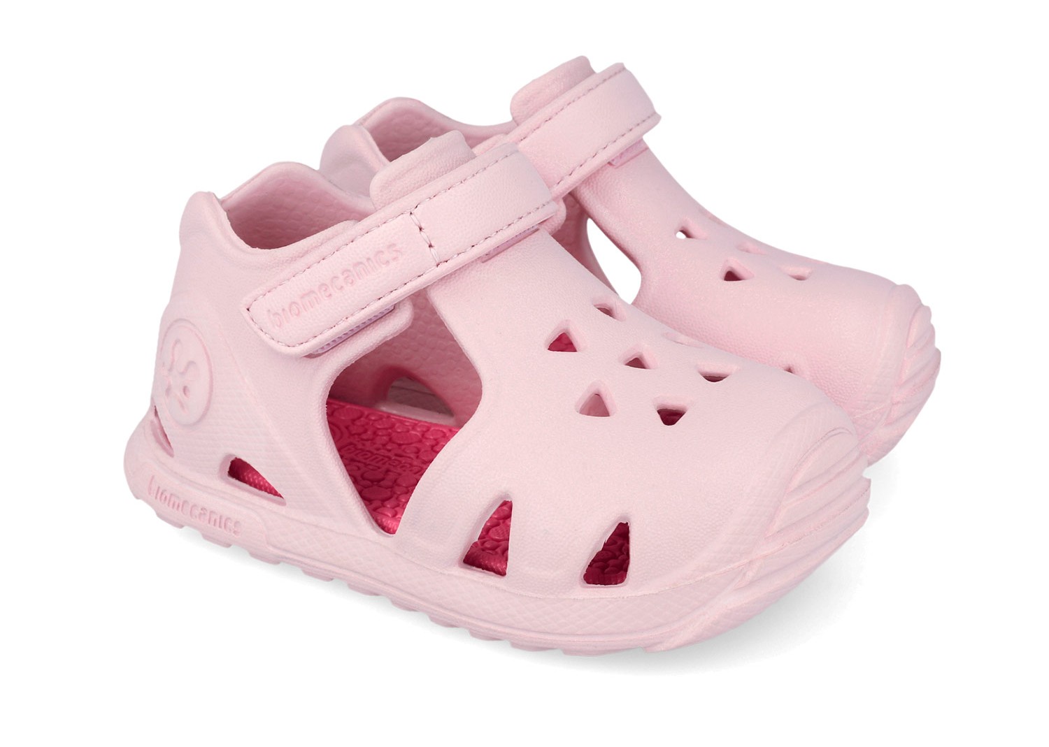Levně Dětské sandálky Biomecanics 262290-F032 Rosa