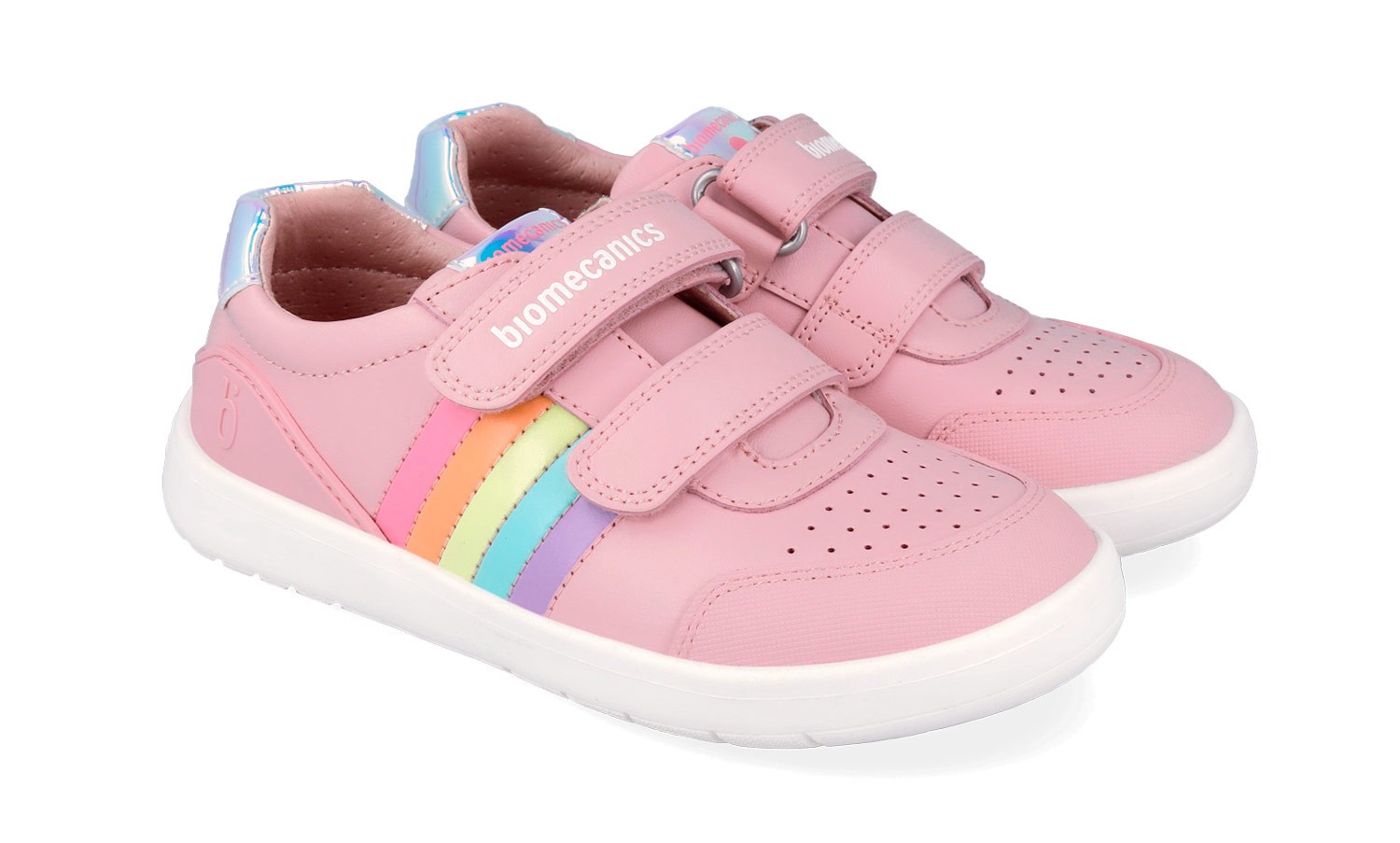 Levně Dětské boty Biomecanics 262260-C032 Rosa