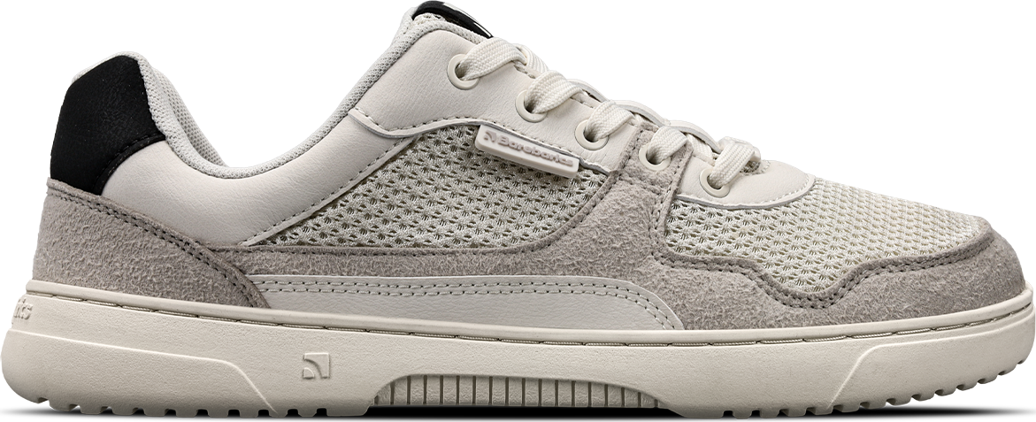Levně Barefoot tenisky Barebarics Zing - Fresh - White & Beige